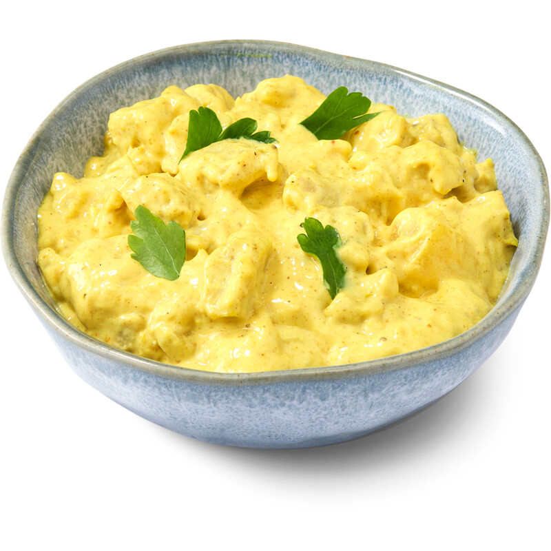 Een afbeelding van AH Kip kerrie salade