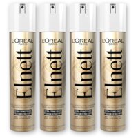 Elnett Satin care haarspray extra sterk 4-pack