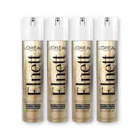 Elnett Satin care haarspray extra sterk 4-pack