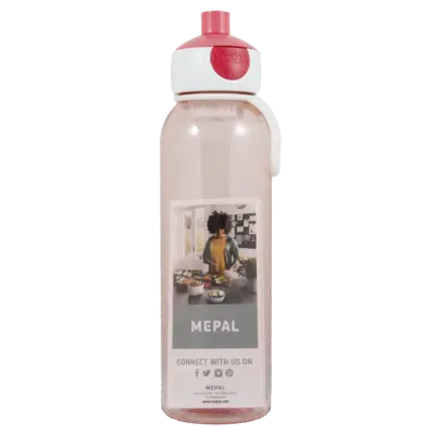 pdp-image-Mepal Waterfles pop-up campus roze 500ml