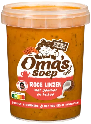 pdp-image-Oma's Rode linzen soep