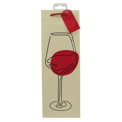 pdp-image-Design Group cadeauzak wijnglas rood