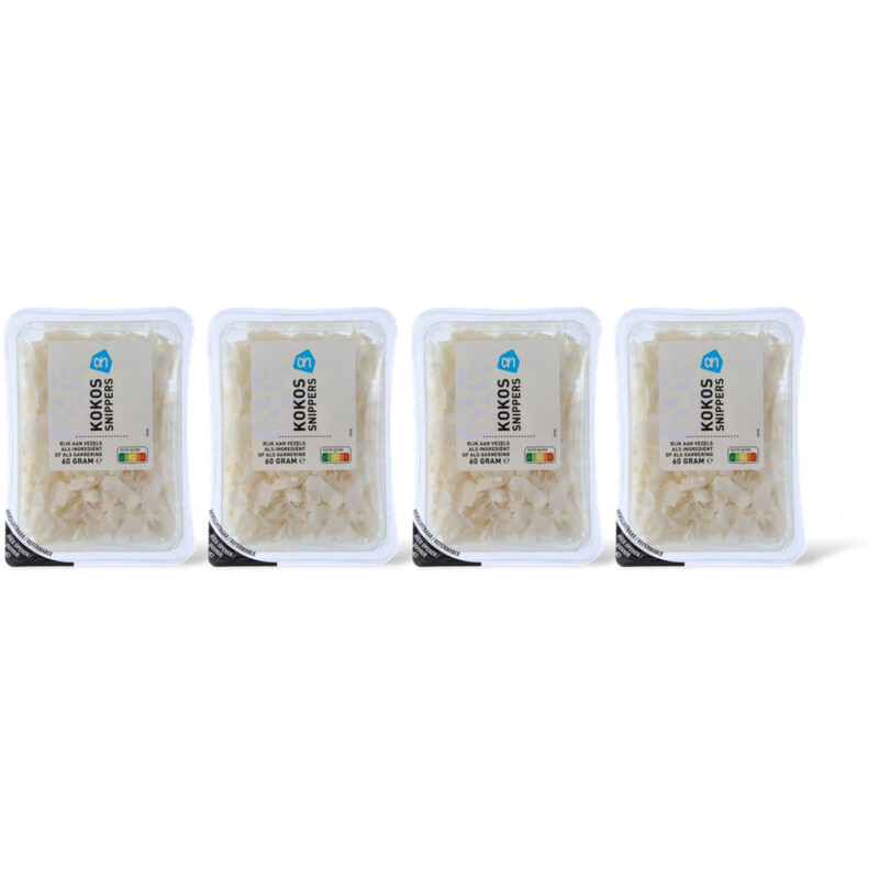 AH Kokossnippers 4-pack