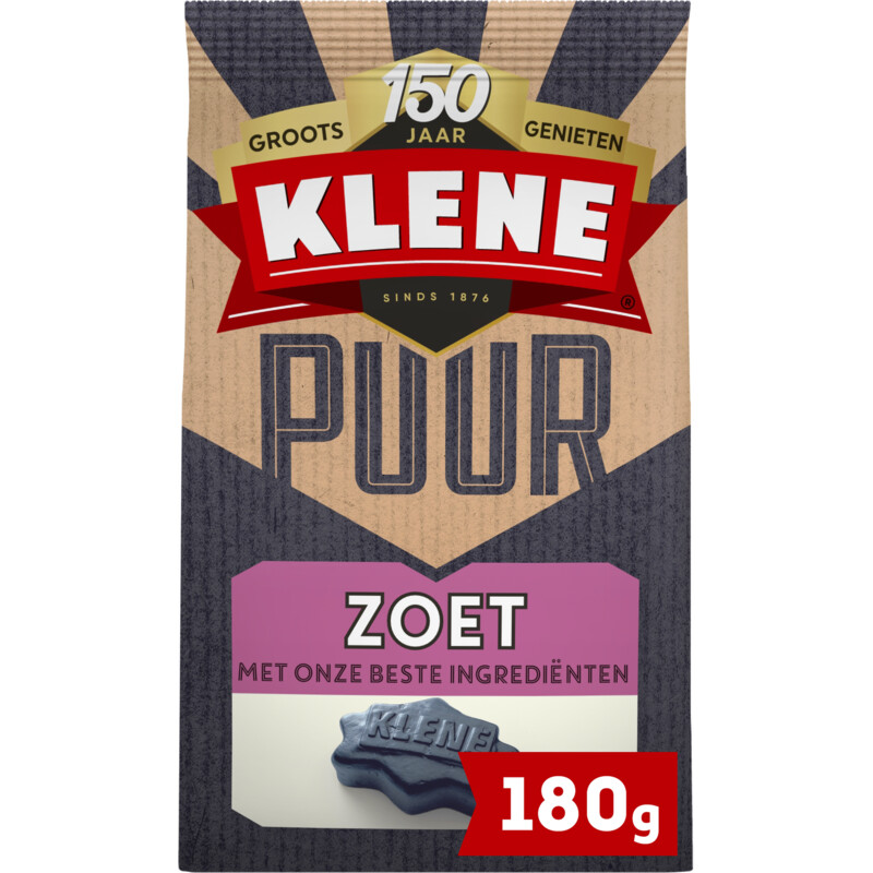 Klene Puur zoet