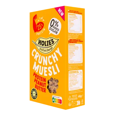 pdp-image-Holie's Crunchy muesli protein peanut butter
