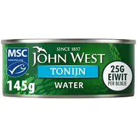 John West Tonijnstukken in water