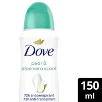 Dove Pear & aloe vera deodorant spray