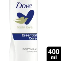 Dove Body lotion essential care