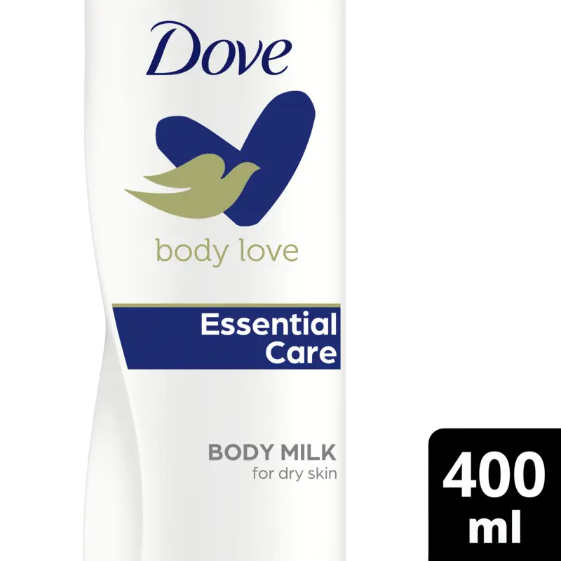 Dove Body lotion essential care
