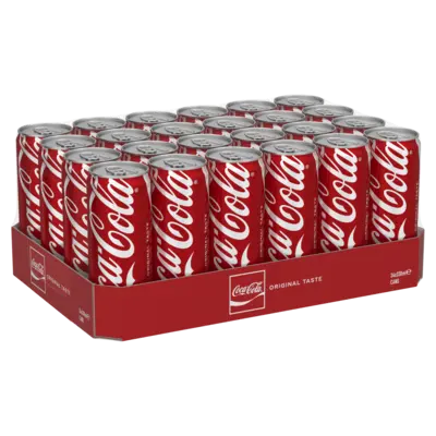 Coca-Cola Original taste tray - 24 x 0,33 l