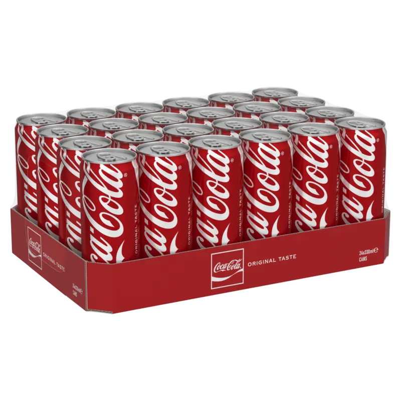 Coca-Cola Original taste tray