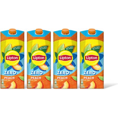 pdp-image-Lipton Ice tea peach zero sugar 4-pack