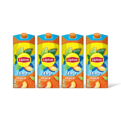 pdp-image-Lipton Ice tea peach zero sugar 4-pack