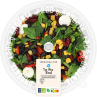 Een afbeelding van AH Stoommaaltijd tex mex bowl