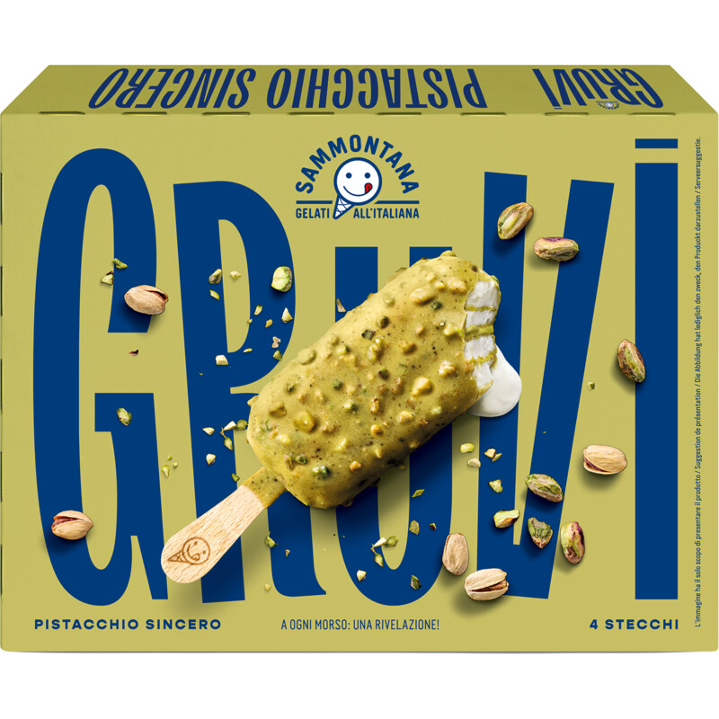 Sammontana Gruvi pistacchio sincero