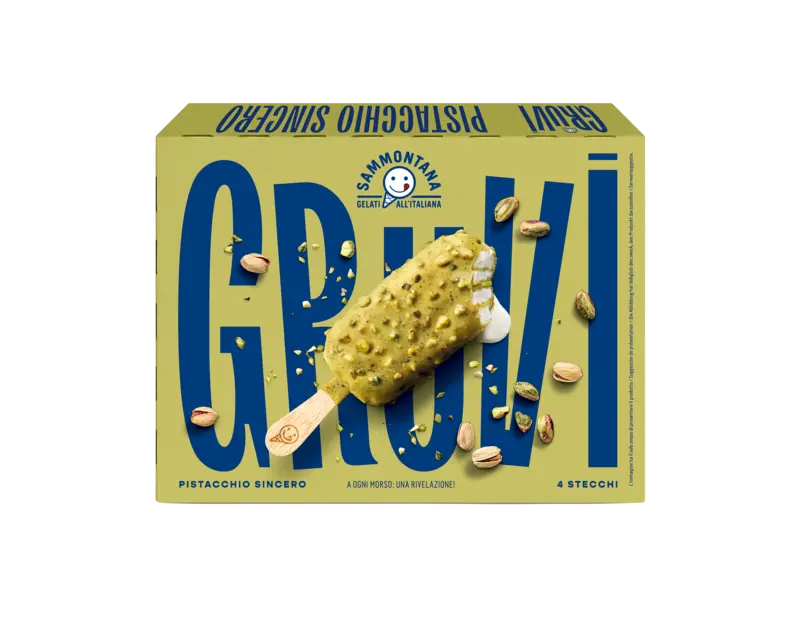 Sammontana Gruvi pistacchio sincero