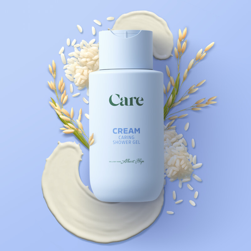 Een afbeelding van Care Cream caring shower gel