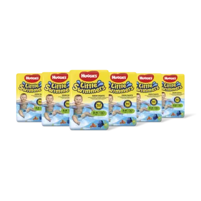 pdp-image-Huggies Little swimmers maat 3-4 6-pack