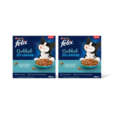 pdp-image-Felix Dubbel lekker zalm,zeevis,rode biet 2pk