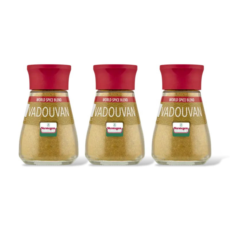 Verstegen World spice blend vadouvan 3-pack
