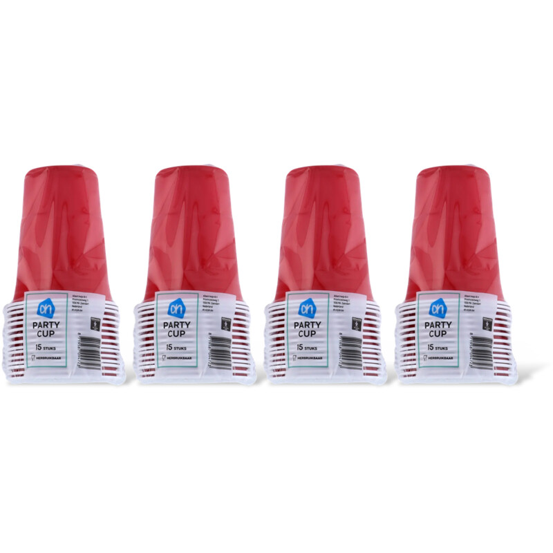 AH Party cups 4-pack