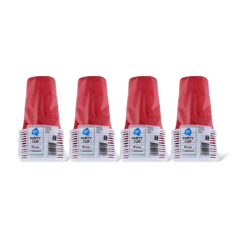 AH Party cups 4-pack