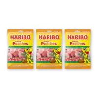 Haribo Happy peaches 3-pack