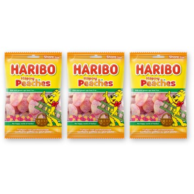 pdp-image-Haribo Happy peaches 3-pack