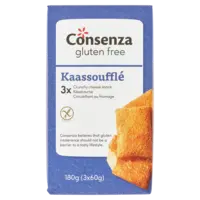 Consenza Kaassouffle bio glutenvrij