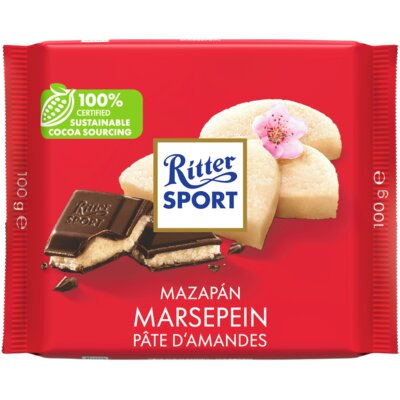pdp-image-Ritter Sport Pure chocolade marsepein