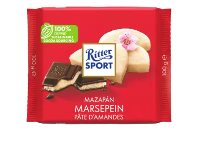 pdp-image-Ritter Sport Pure chocolade marsepein
