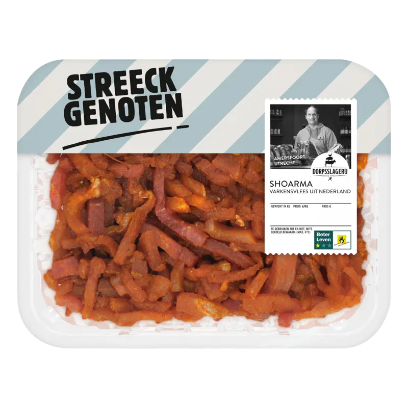 Streeckgenoten Shoarmareepjes