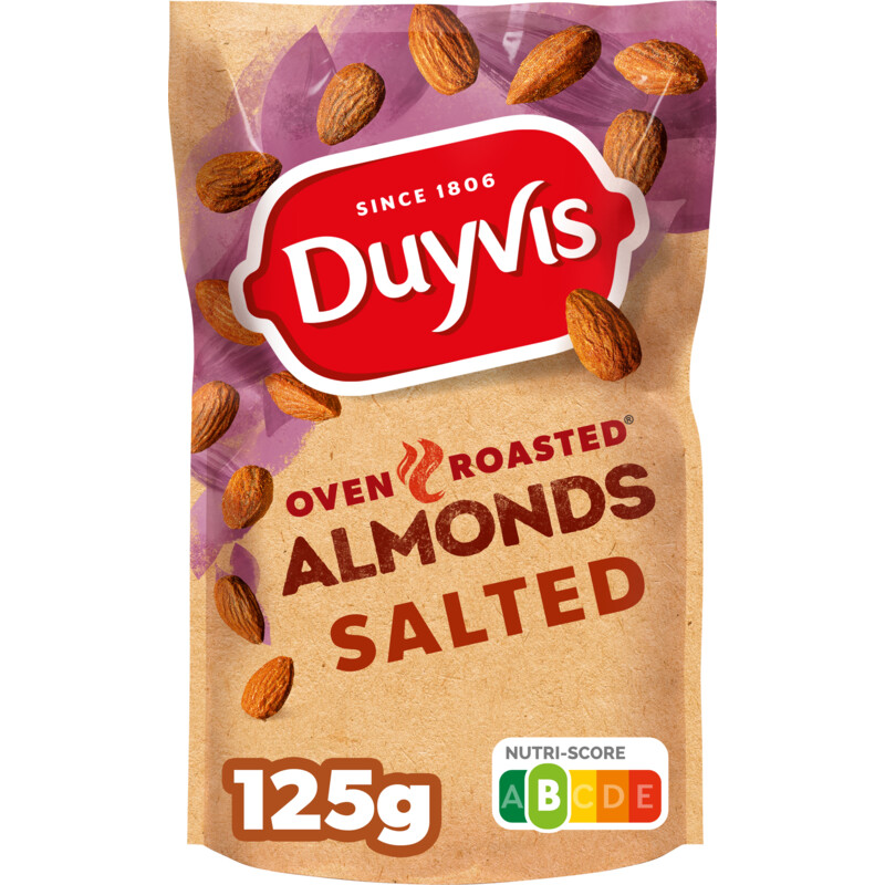 Een afbeelding van Duyvis Oven roasted amandelen