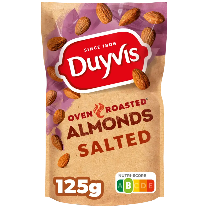 Duyvis Oven roasted amandelen