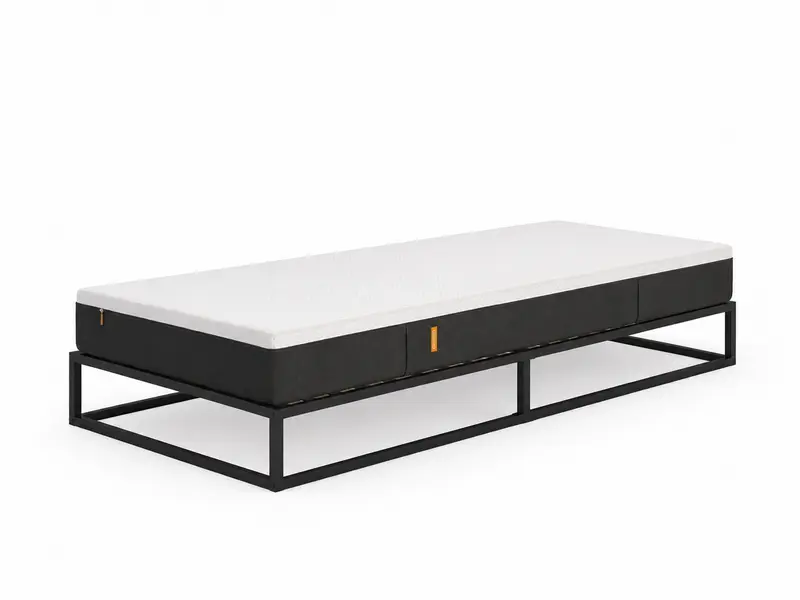 Emma Bed + matras 090 x 200 cm