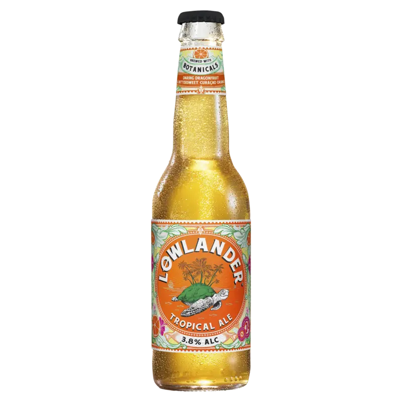 Tropical Ale 3.8% Alc Bier Fles