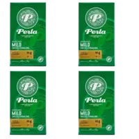 Perla Huisblends Mild snelfiltermaling 4-pack