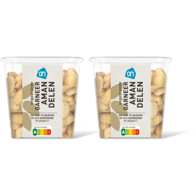 AH Ongebrande garneer amandelen 2-pack