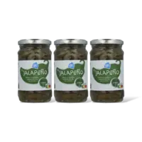 AH Jalapeno plakjes 3-pack