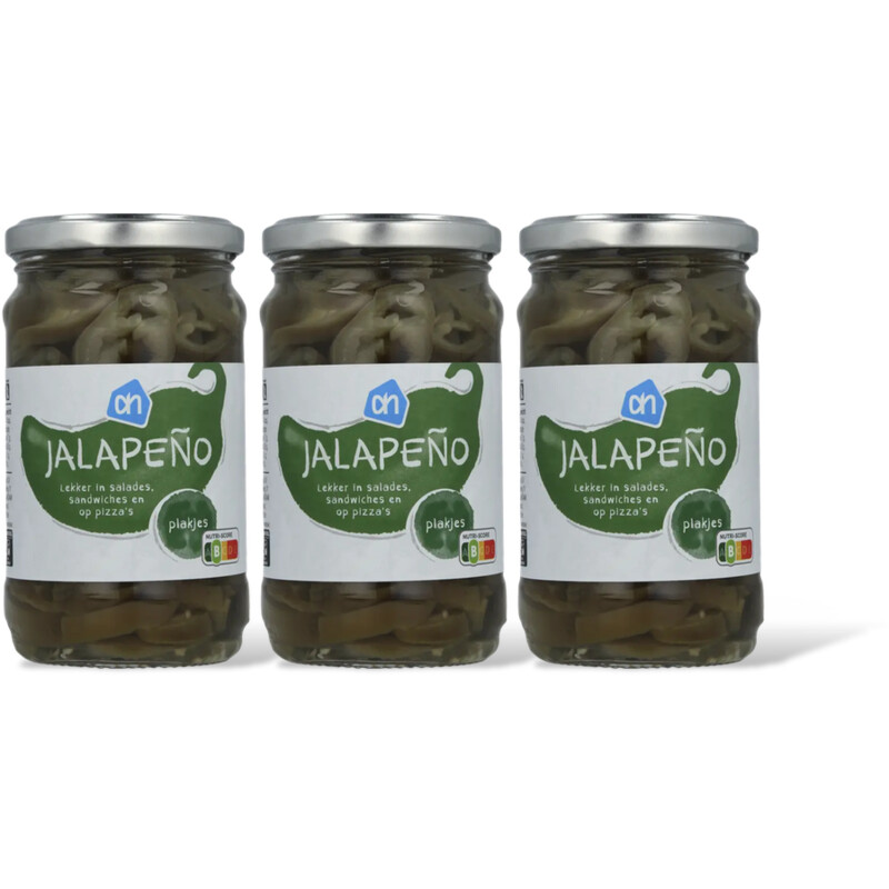 AH Jalapeno plakjes 3-pack