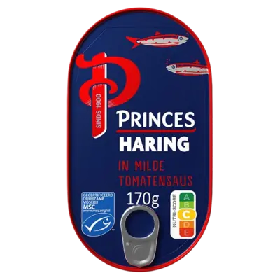 pdp-image-Princes Haring in milde tomatensaus