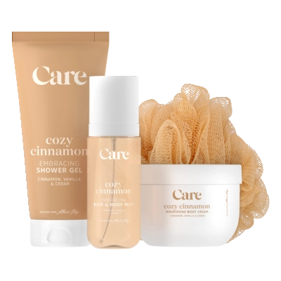 pdp-image-Care Cozy cinnamon shower hair & body giftset