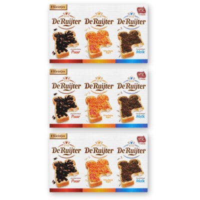 pdp-image-De Ruijter Kleintjes hagelslag 3-pack