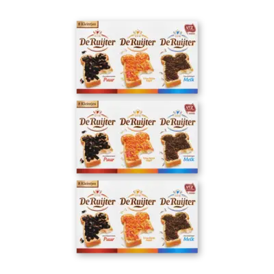 pdp-image-De Ruijter Kleintjes hagelslag 3-pack
