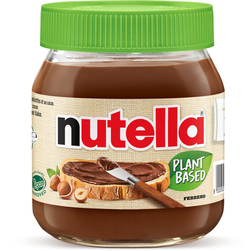 Een afbeelding van Nutella Plant based