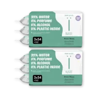 Naïf Baby & kids waterdoekjes 3-pack 2-pack