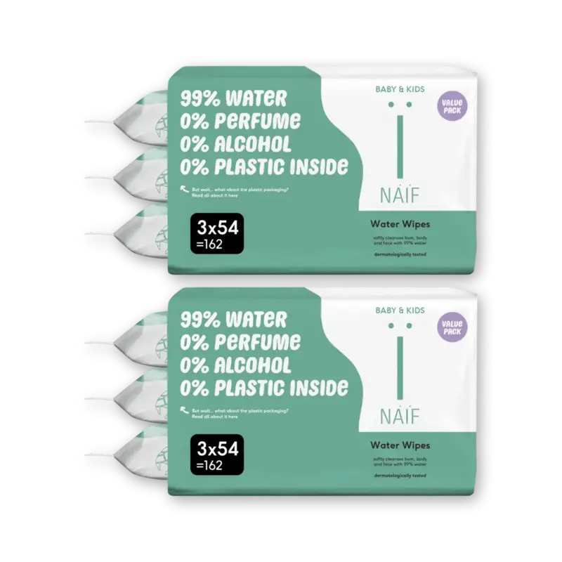 Baby & kids waterdoekjes 3-pack 2-pack