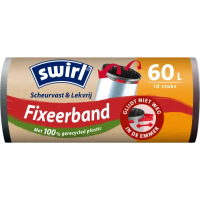pdp-image-Swirl Vuilniszakken met fixeerband 60 liter