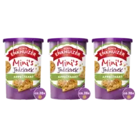 Echte Enkhuizer Mini's jodekoek appeltaart 3-pack