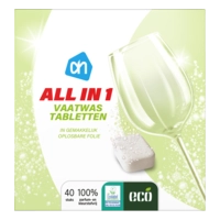 AH Eco all in one vaatwastabletten